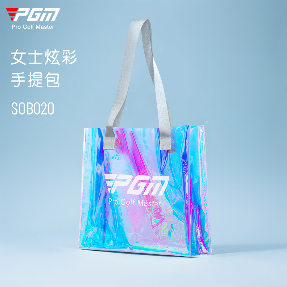 PGM 高尔夫衣物包女手拎包防水超轻女士托特包旅行收纳随身手提袋