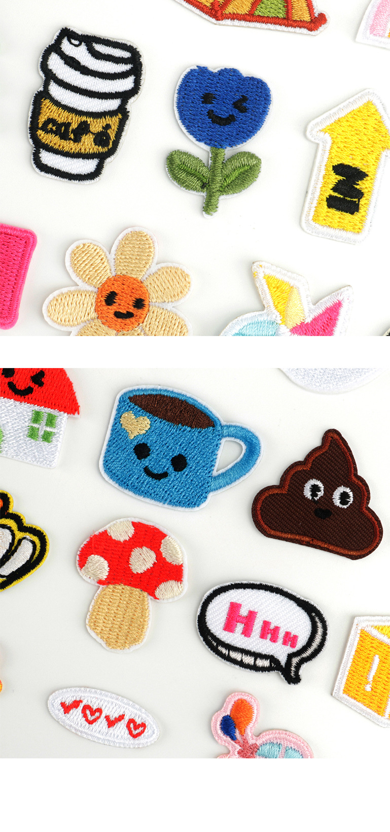 日韩手作坊补丁贴