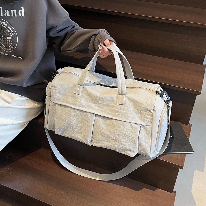 Women's Shoulder Bag Large Capacity Casual Easiest for Match Fitness Travel Fashion Easiest for Match Sports Lightweight Messenger Bag Handbag