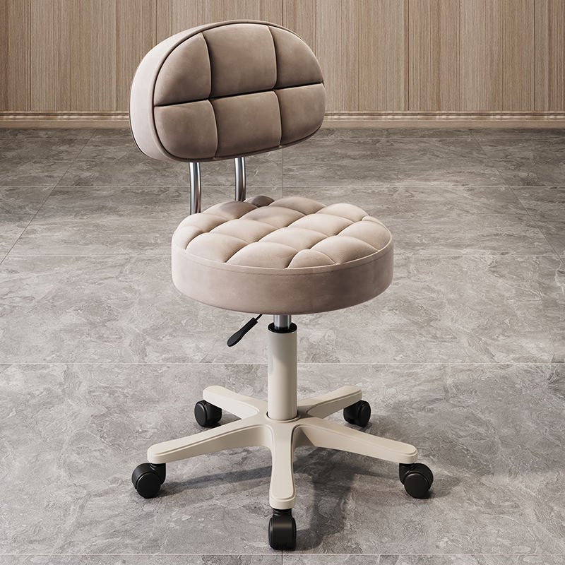 Elevación silla giratoria de lujo salón de belleza barbería taburete silla maestro silla manicura silla maquillaje taburete bar