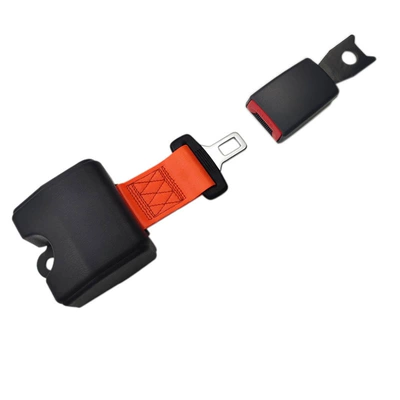 Car seat belt Two-Point Seat Belts for Passenger - c013-orange-retractor-ha-base
