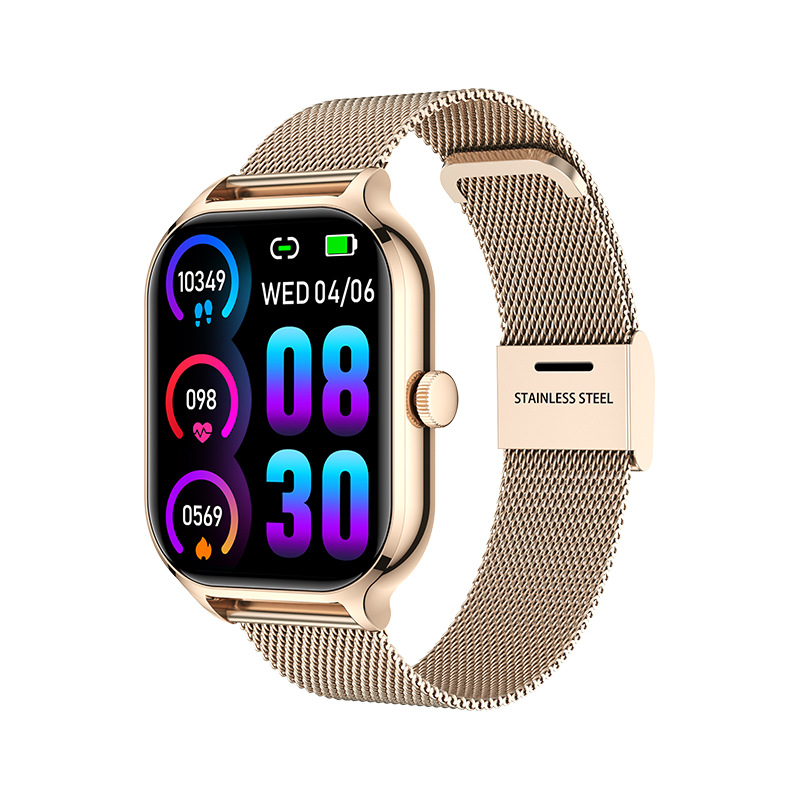 Acero de malla de oro