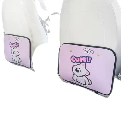 Back Anti-Dirty Protective Pad, Car | Chair back anti-kick pad