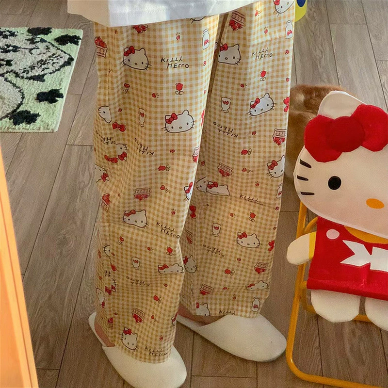 Cartoon cute comfortable trousers