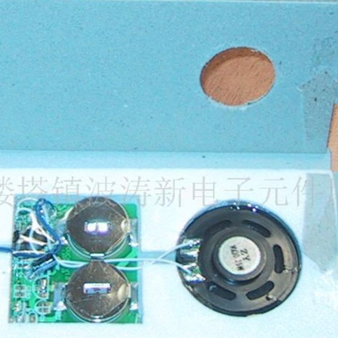 BOTAOE杭波涛新电子元件厂音乐芯片动物声IC狮子叫老虎叫声大象叫