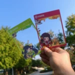 PVC透明透卡定制ins风明星爱豆小卡免费设计书签日历应援周边定做