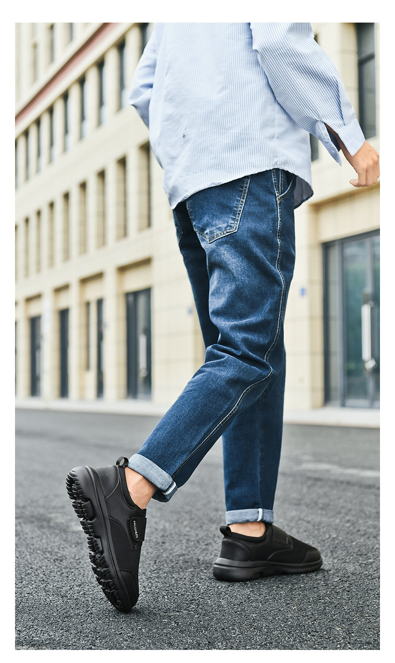 Large Size 47 Mesh Breathable Lightweight Loafers Men And Women, Casual Slip-on Shoes Dads, Suitable For Cross-border_vogvips.com
