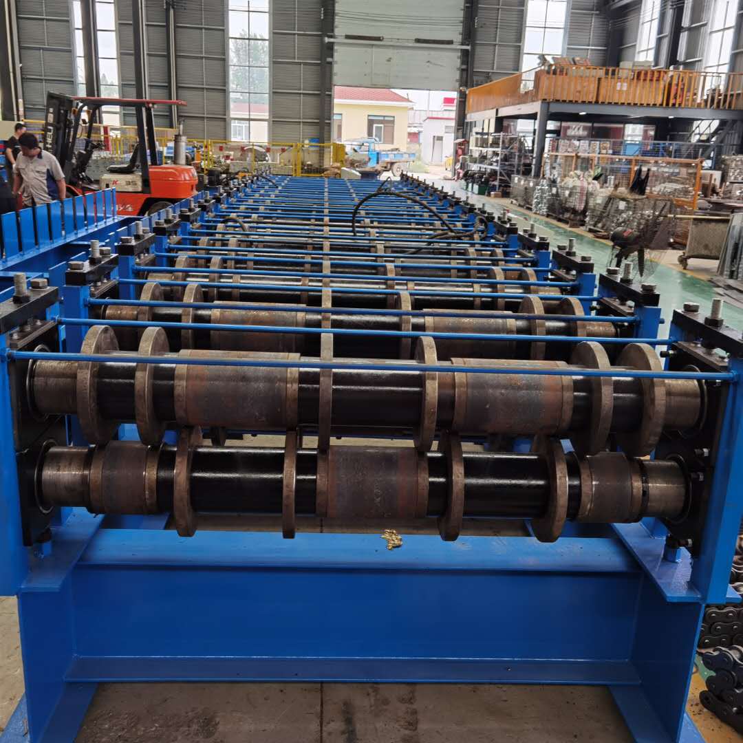 四峰箱板成型机 除尘箱板压瓦机设备 众远6mm除尘箱板