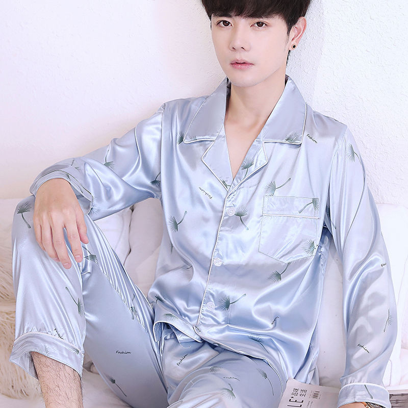 긴팔 바지 #158 라이트 블루 민들레