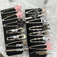 Y2K dopamine hair clip, Zhao Lusi's same style sweet and cool hairpin, hair accessories, bangs and loose hair, Instagram-style youthful sweet and spicy duck