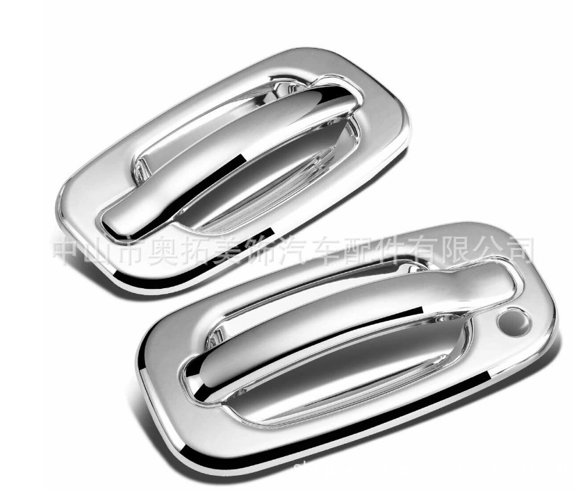 Для 99-06 SILVERADO SIERRA YUKON TAHOE декоративная Дверная ручка Крышка две двери