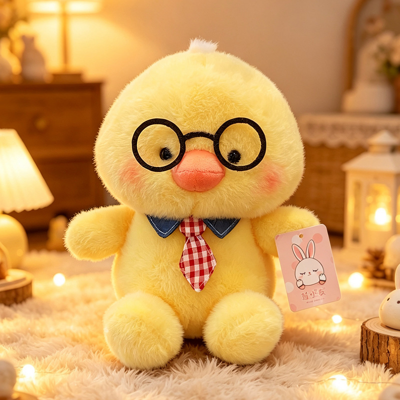 canard à lunettes / Boutique 8 pouces/prix unique/couleur mix and match
