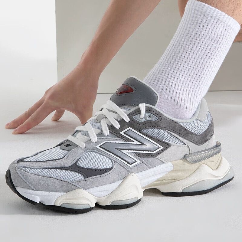 Putian Shoes Pure Original High Version NB9060 Millennium Elephant Hoof Retro Height-increasing Running Sports Torre Shoes for Men and Women Putian Shoes Pure Original High Version NB9060 Millennium Elephant Hoof Retro Height-increasing Running Sports Torre Shoes for Men and Women