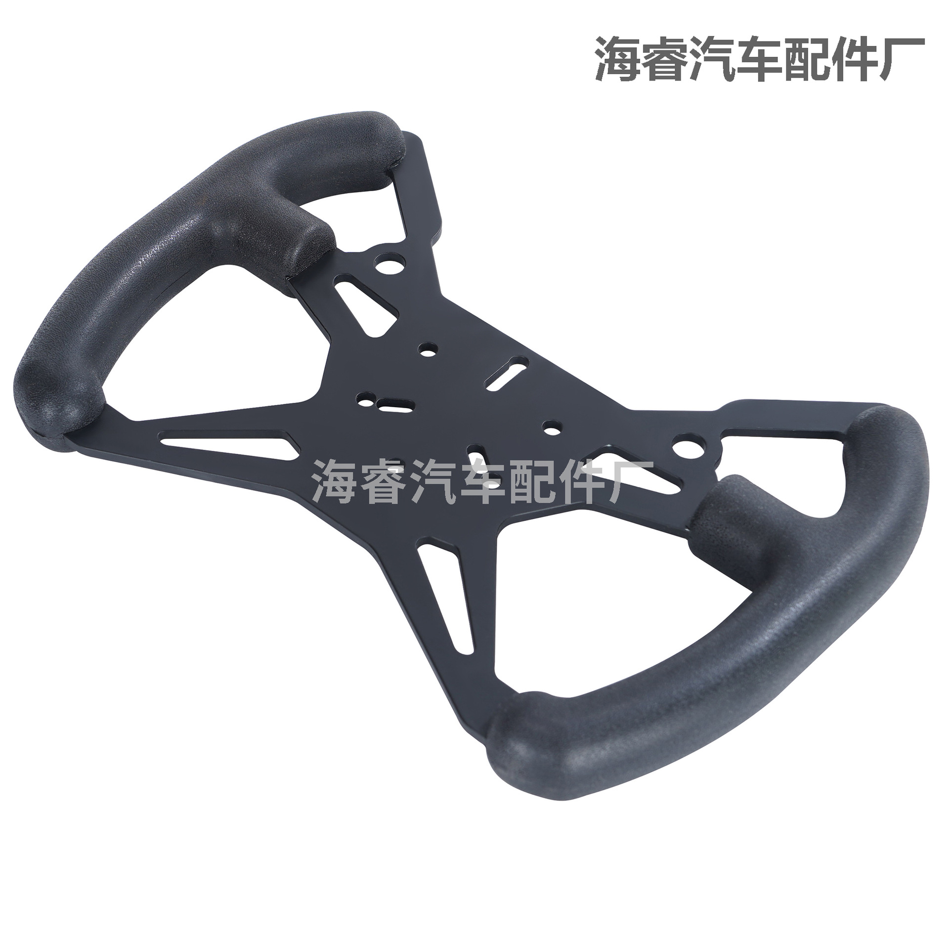 Amazon Butterfly Kart Steering Wheel Off-Road Vehicle Steering Wheel Car Modification Universal Steel Frame Steering Gear