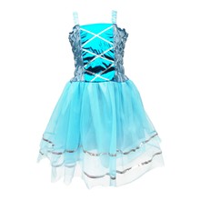 六一节礼物表演小女孩背的天使蝴蝶翅膀玩道具儿童奇妙仙子连衣裙