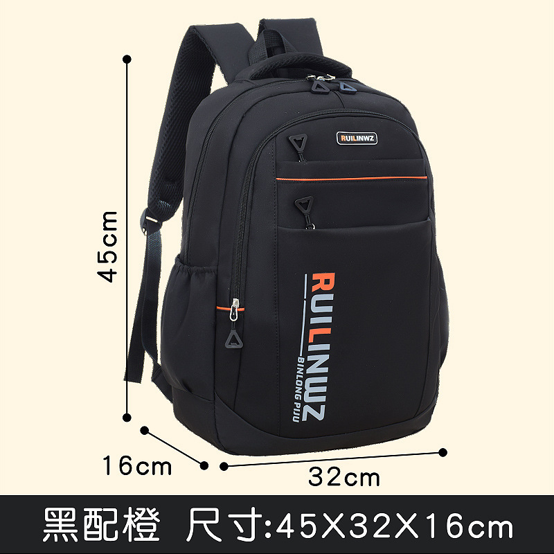 2025 bolsas escolares de estudiantes de secundaria de cinco o seis grados, mochila de chicas de secundaria secundaria, mochila de tendencia de almacenamiento