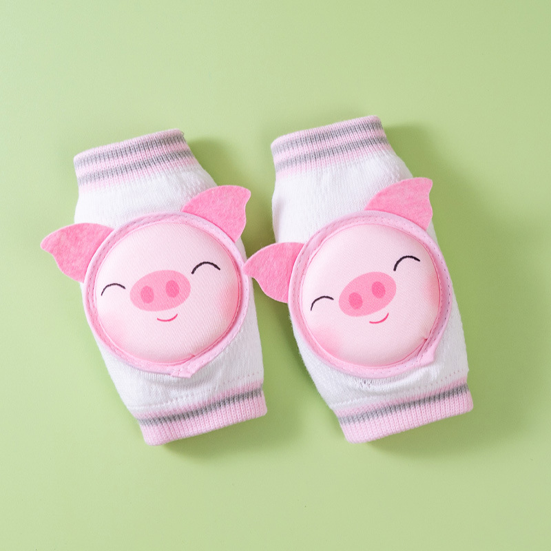 Cubierta de la almohadilla de la rodilla para niños bebé gateando niño infantil resistente a la caída para caminar engrosado verano codo pad niños niñas medianas y grandes