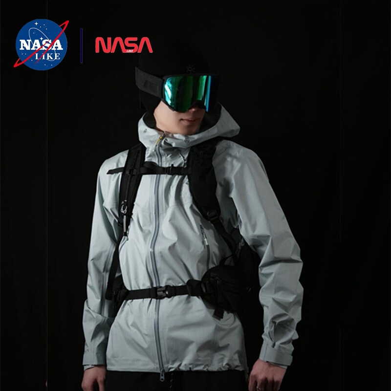 Nasalike Sunstone Bogda Kls China Mountaineering Montx-Pro Gray Hard Shell Waterproof Jacket