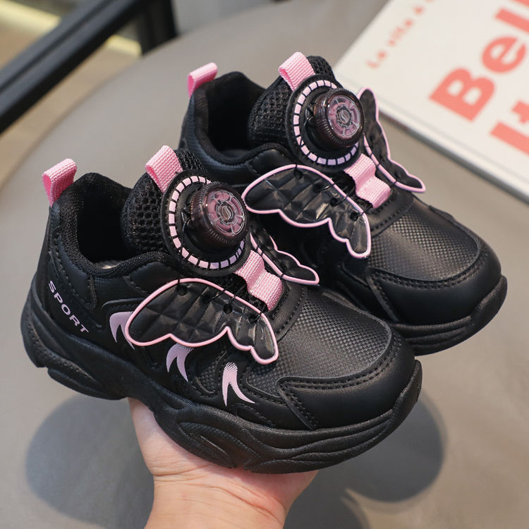 인기 판매/블랙 안감이 있는 사계절 신발