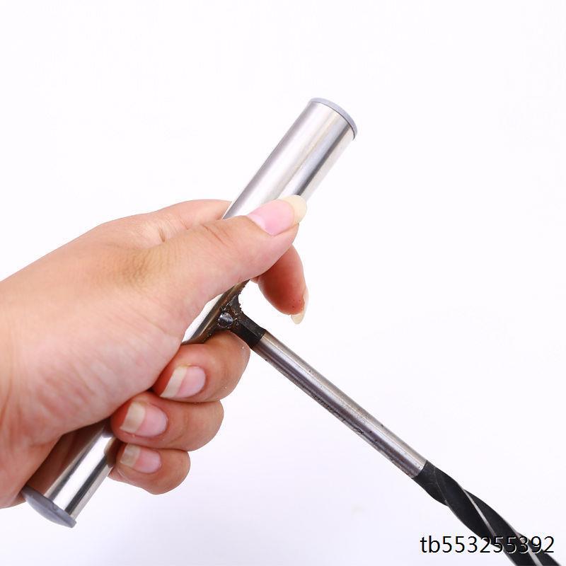 가정용 간단한 수동 드릴링 도구 목공 드릴 비트 10MM 대형 홀 드릴링 핸드 트위스트 드릴 홀 오프너 브랜치 드릴