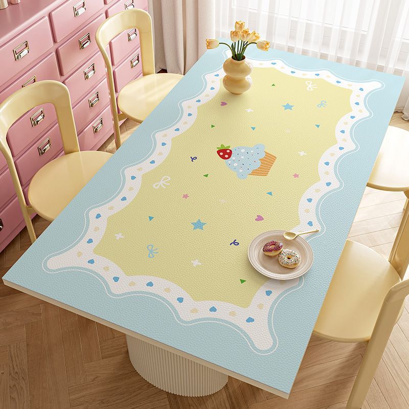 ドーパミン少女心食卓マットデスクトップ保護マットテーブルクロス防水防油防熱テーブルマットテーブルクロス代発|undefined