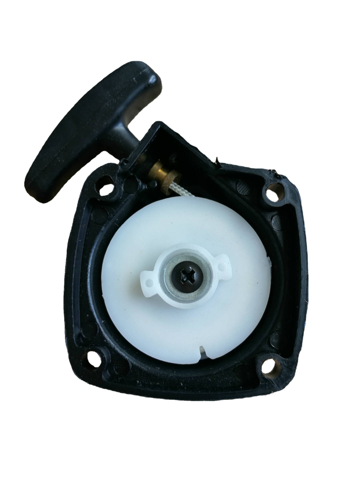 10000次高质量40-5老款 普通 钢丝 易启动器 二冲程430割草机配件