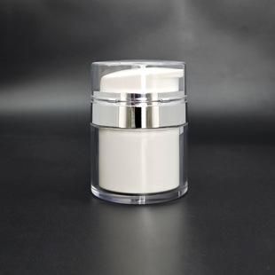 Manufacturer Customized Multi-Specification Vacuum Double-Layer Cream Without Makeup Cream Cream Bottle Classy Cosmetic Bottle