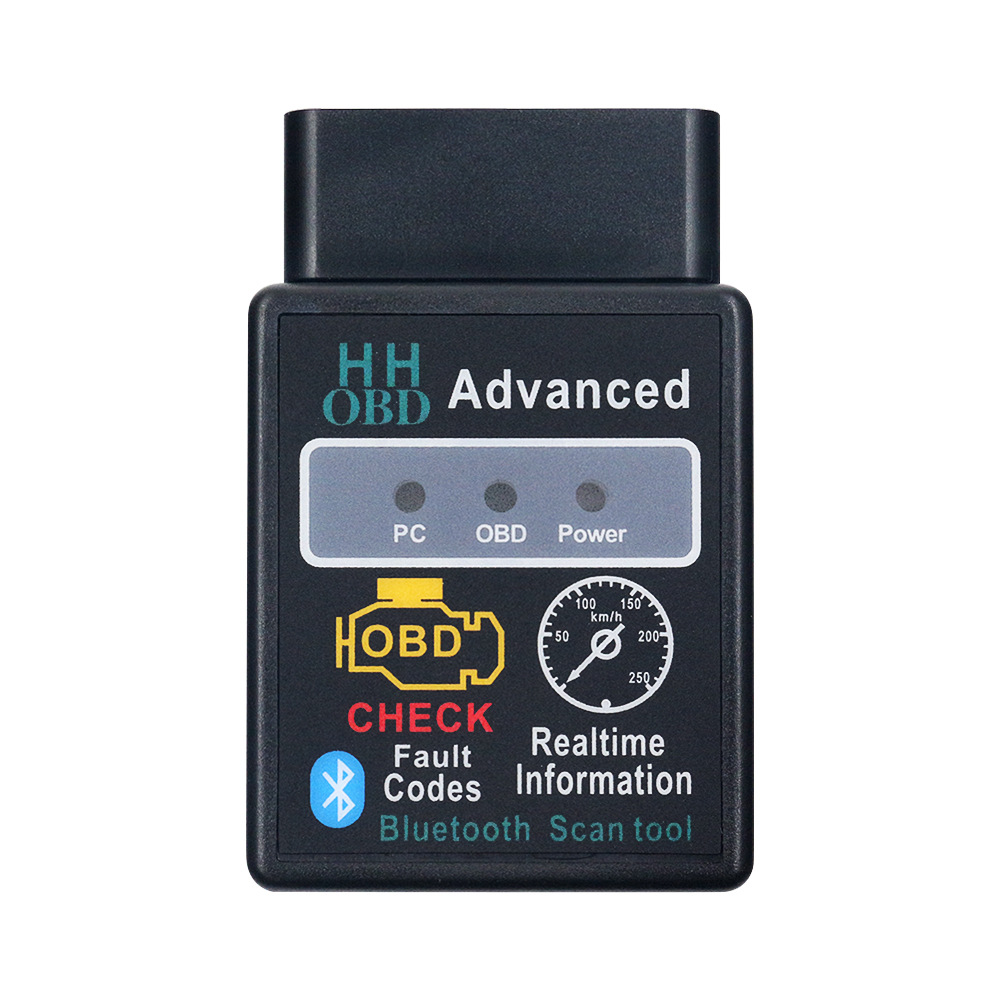 ELM327蓝牙V1.5 obd2 car scanner OBDII汽车诊断检测仪袋装/盒装