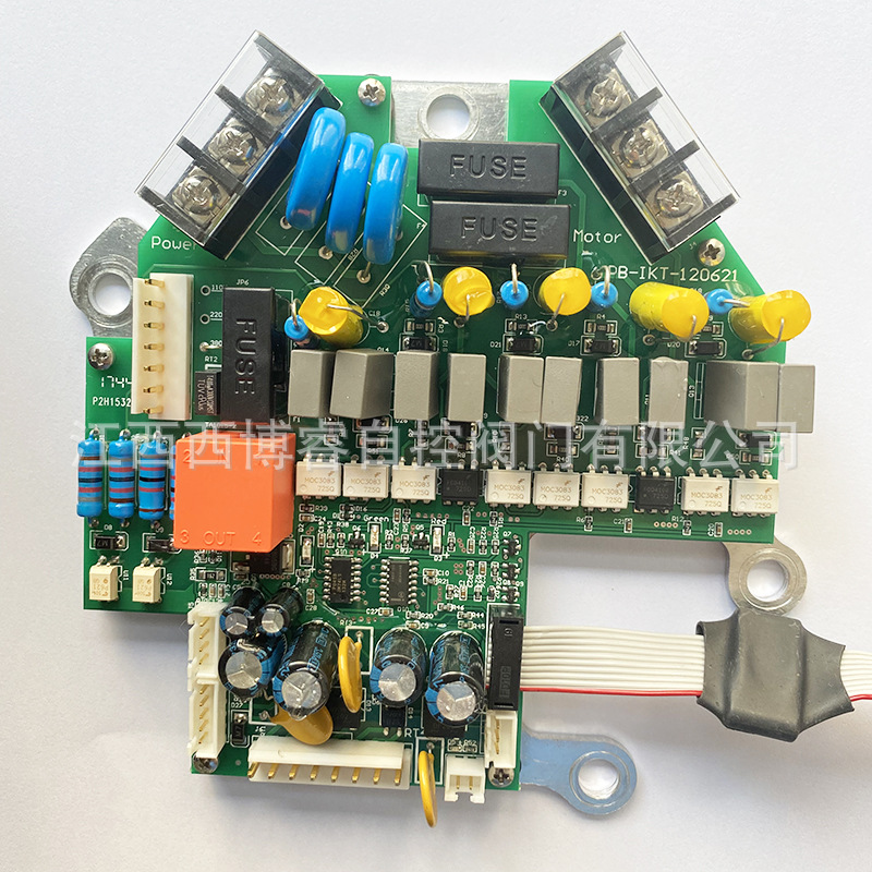 澳托克 IKT2000开关调节型电动执行器电源板IKTM1000带线圈