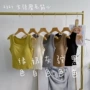 夏季外穿女士打底背心