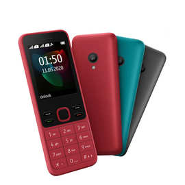 跨境老人手机15020老年人直板按键手机超长待机学生外文低价手机