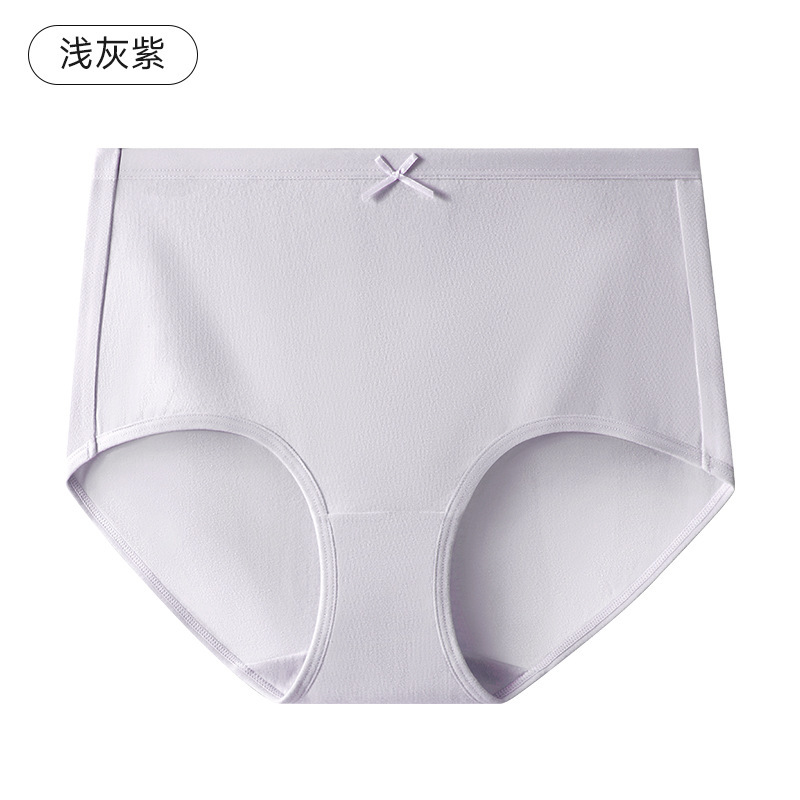 女性の綿の下着の雲感の綿の7a級の抗菌の綿の底の股の皮膚の高い弾力の大きいサイズの高腰はお尻を持ち上げて腹の女性の下着を収めます。|undefined