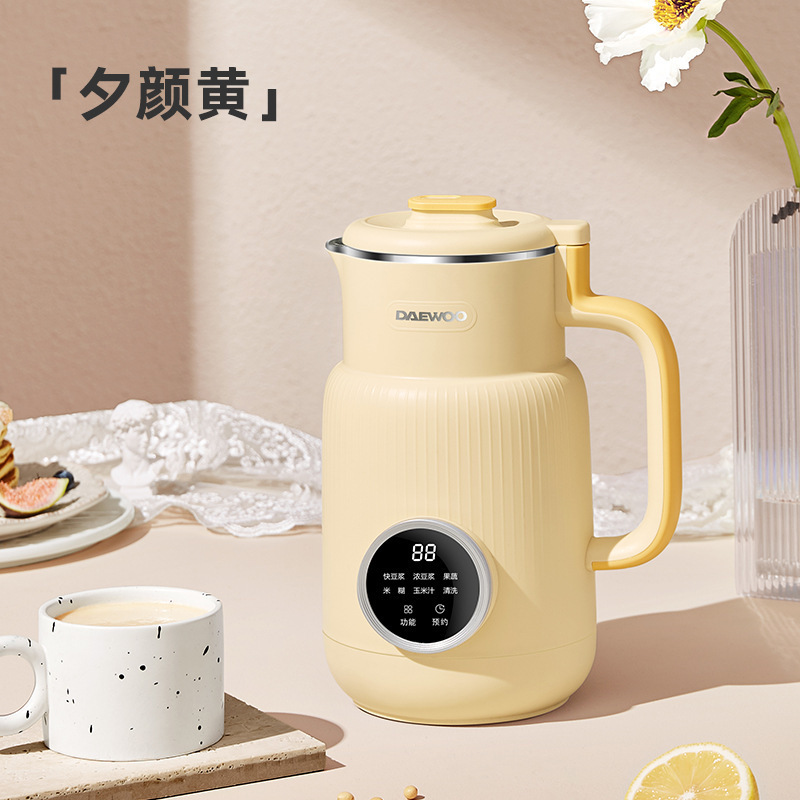 大宇雲暮破壁機搾汁機家庭用新製品無煮全自動無濾過多機能ミニ豆乳機|undefined