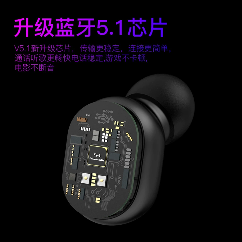 Умные малые трехмерные наушники, E7, 7S, Bluetooth