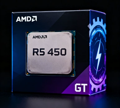 Подходит для Ryzen GT новый упакованный настольный игровой CPU процессор R5 4500 в коробке