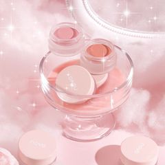 NOVO5885 Blush Stick Pure Desire Cute Natural Bare Look Ultra-Natural Highlighting Blush Blue Purple Single Color Bare Look Natural