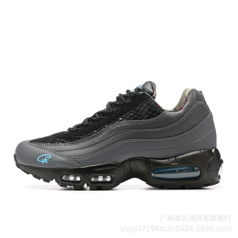 Putian Factory 2024 New Men's Shoes Air Max 95 Retro Air-Cushioned Shoes Elastic Shock-Absorbing Women's Shoes Running Shoes Putian Factory 2024 New Men's Shoes Air Max 95 Retro Air-Cushioned Shoes Elastic Shock-Absorbing Women's Shoes Running Shoes