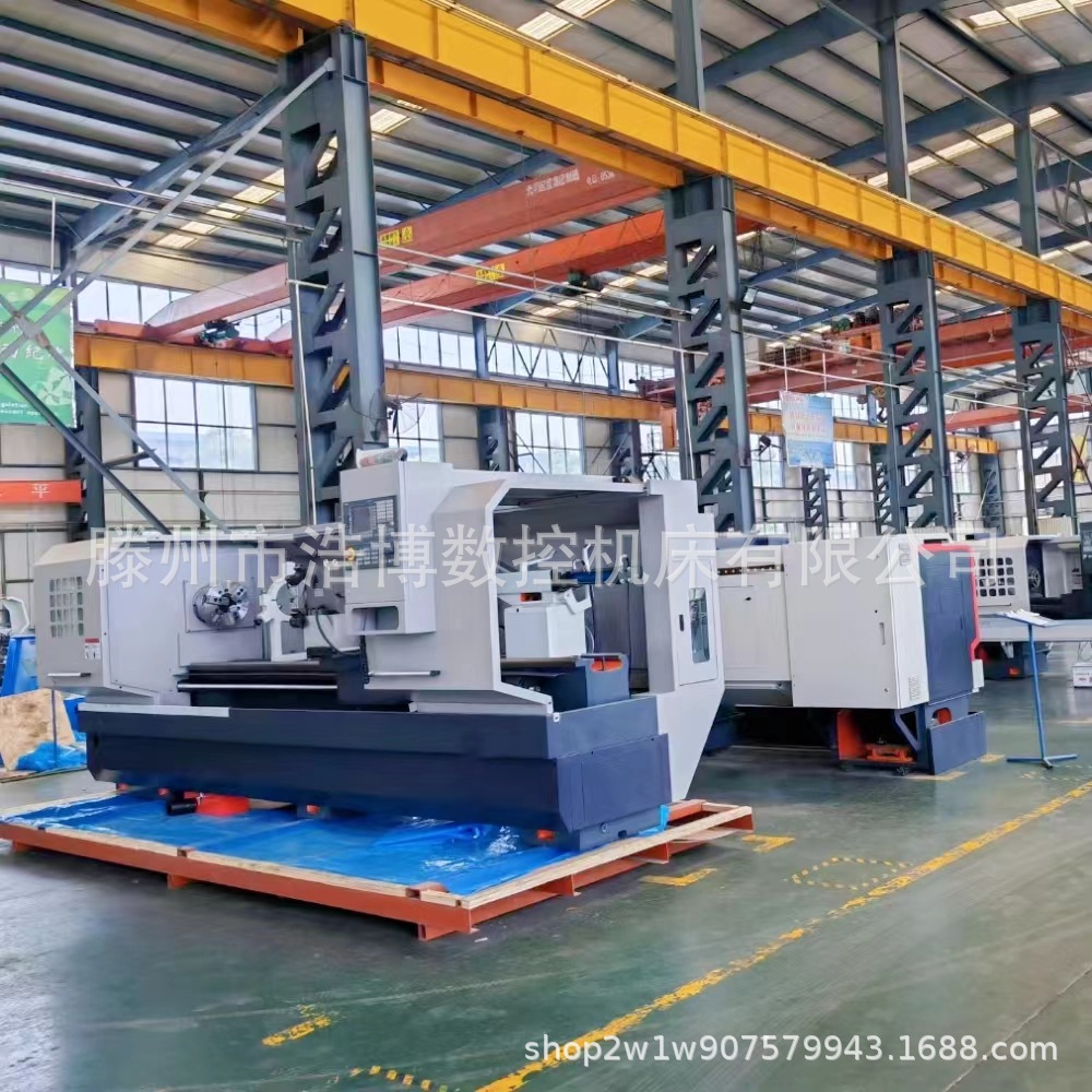 Fabricante de tornos CNC, venta directa, modelo CAK6150, máquina de un metro, equipo de procesamiento de metales, maquinaria de procesamiento de alta eficiencia.