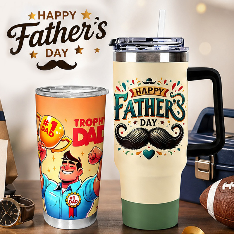 Cross-border una taza de mango personalizada de 40oz taza de automóvil taza de acero inoxidable de gran capacidad taza de paja taza de automóvil