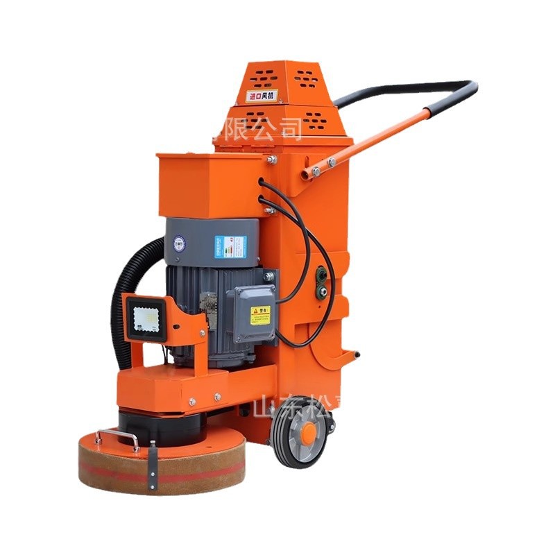 máquina de molienda de suelo sin polvo máquina de molienda de suelo epoxi máquina de pulido de cemento concreto máquina de molienda de piedra