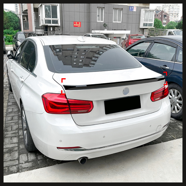 Suitable for Bmw 3 Series Bmw F30 m Sport Front Lip, Rear Wing, Rear Lip, Grille, Side Skirts, Body Kit Modification