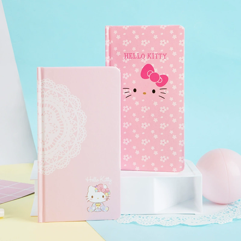 Hello kitty, cartoon handheld laptop, notebook