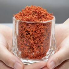 广西桂花丹桂花原材料厂家直销饮料红茶花草茶可食用红桂花丹桂