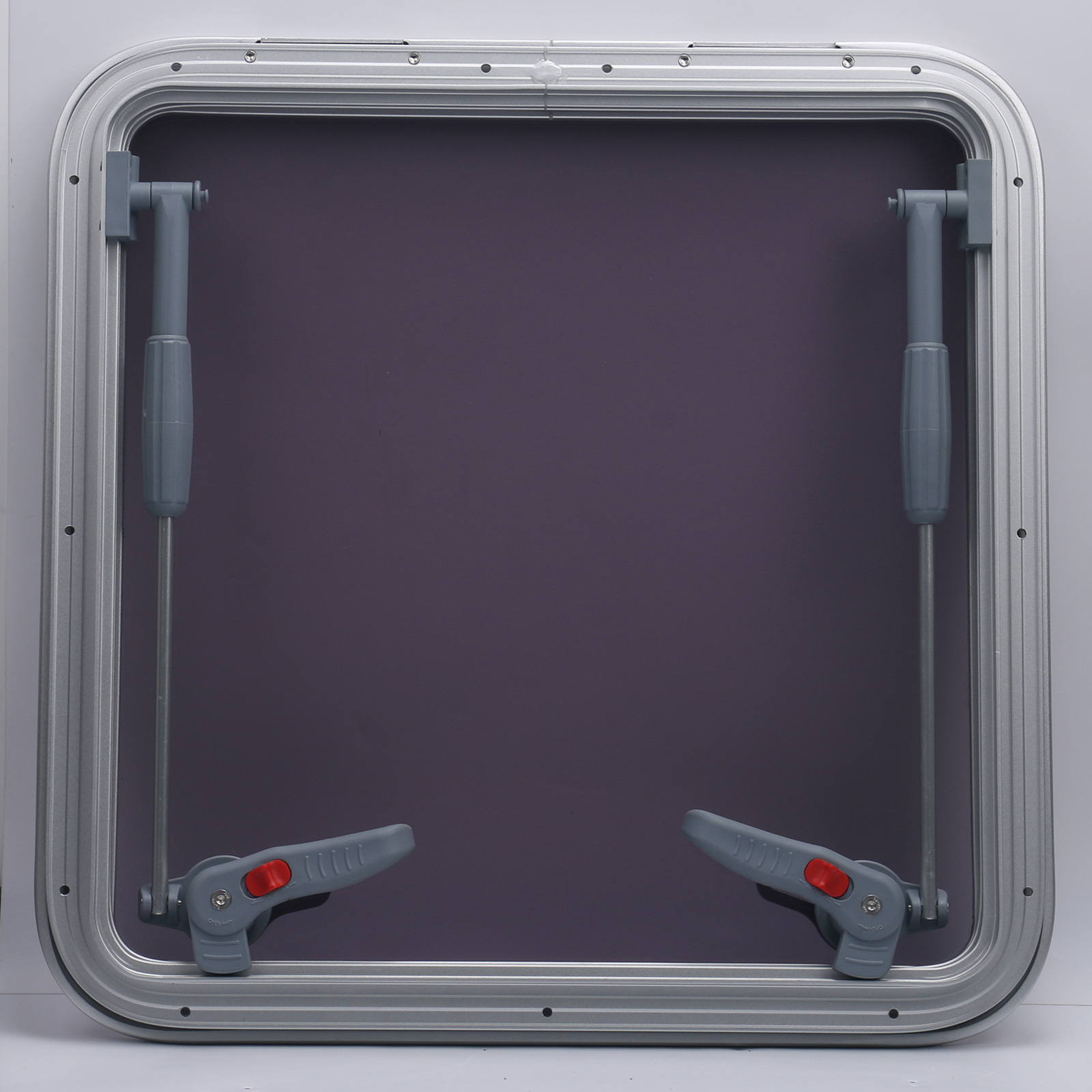Marine Aluminum Outhole Boat Boat Room Window Outhole Skylight Decorative Window Glass Window Aluminum Alloy Outhole Window