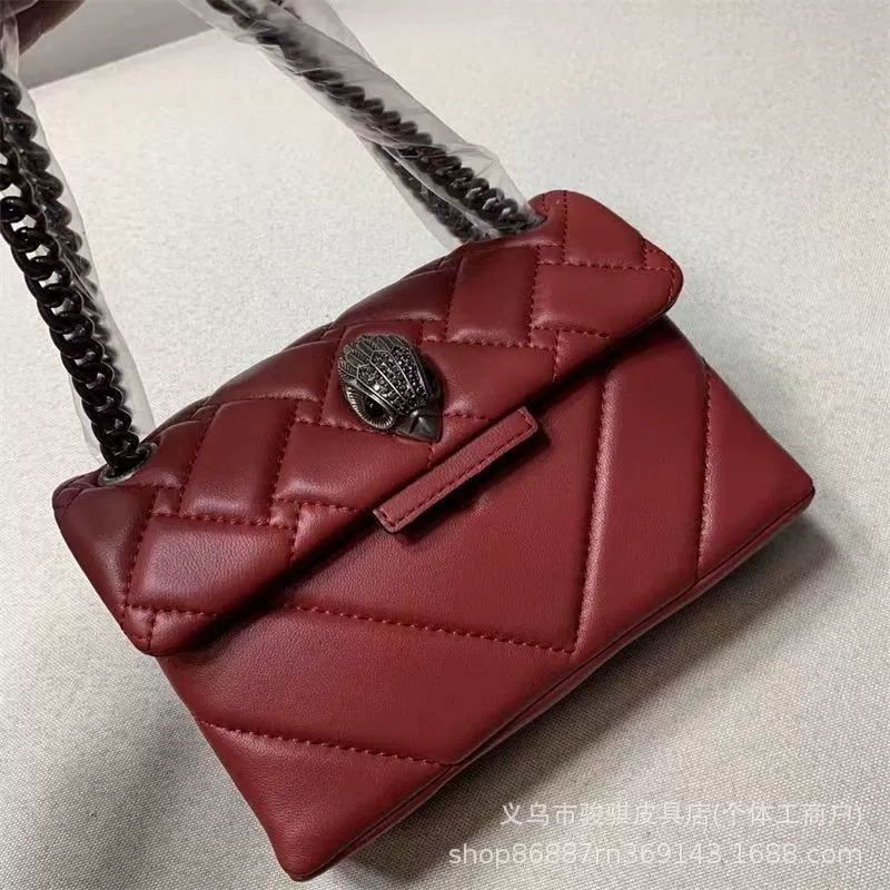British Kurt Geiger's new niche wild -shoulder messenger hawk header
