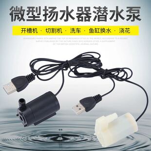 USBֱ��Сˮ��΢�����㝓ˮ�ó�ˮ��3V5v6v��ʽС������ʽ�����