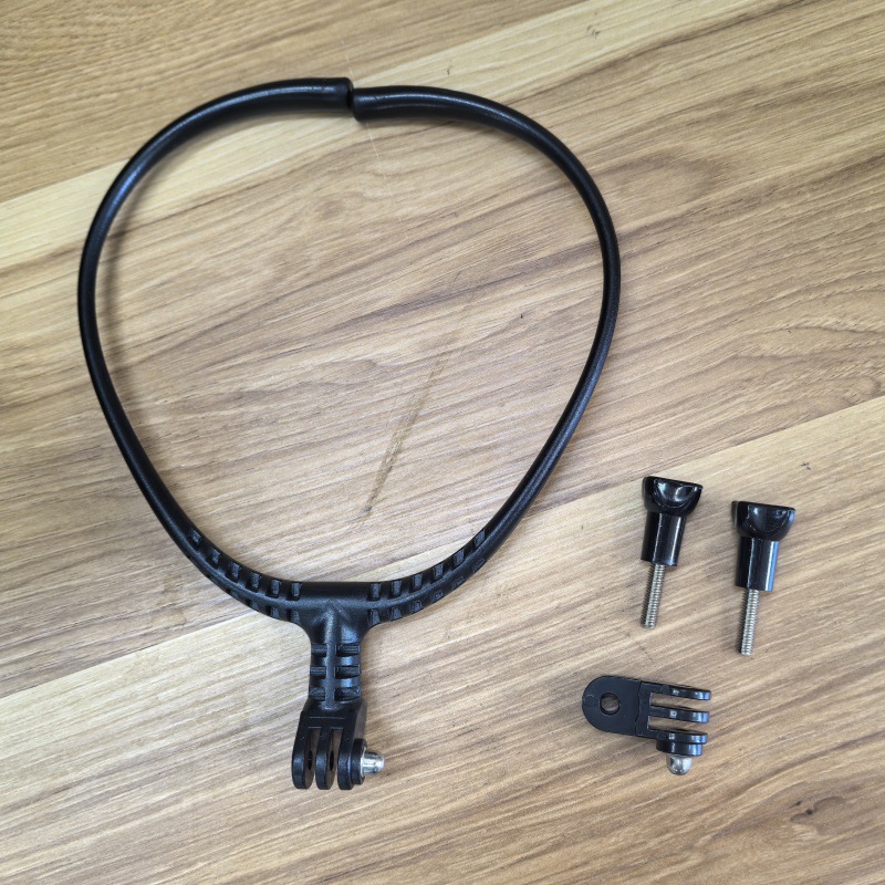 Ciclismo tipo collar halter teléfono móvil soporte en vivo cámara deportiva gopro 13 soporte halter