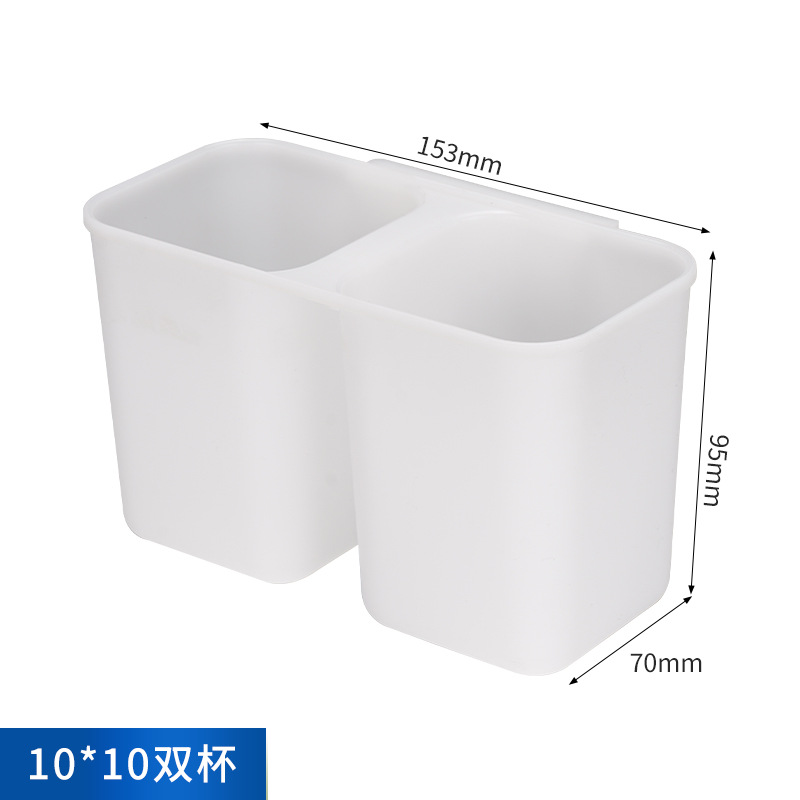 화이트 153*70*95 mm10 * 10 더블 컵