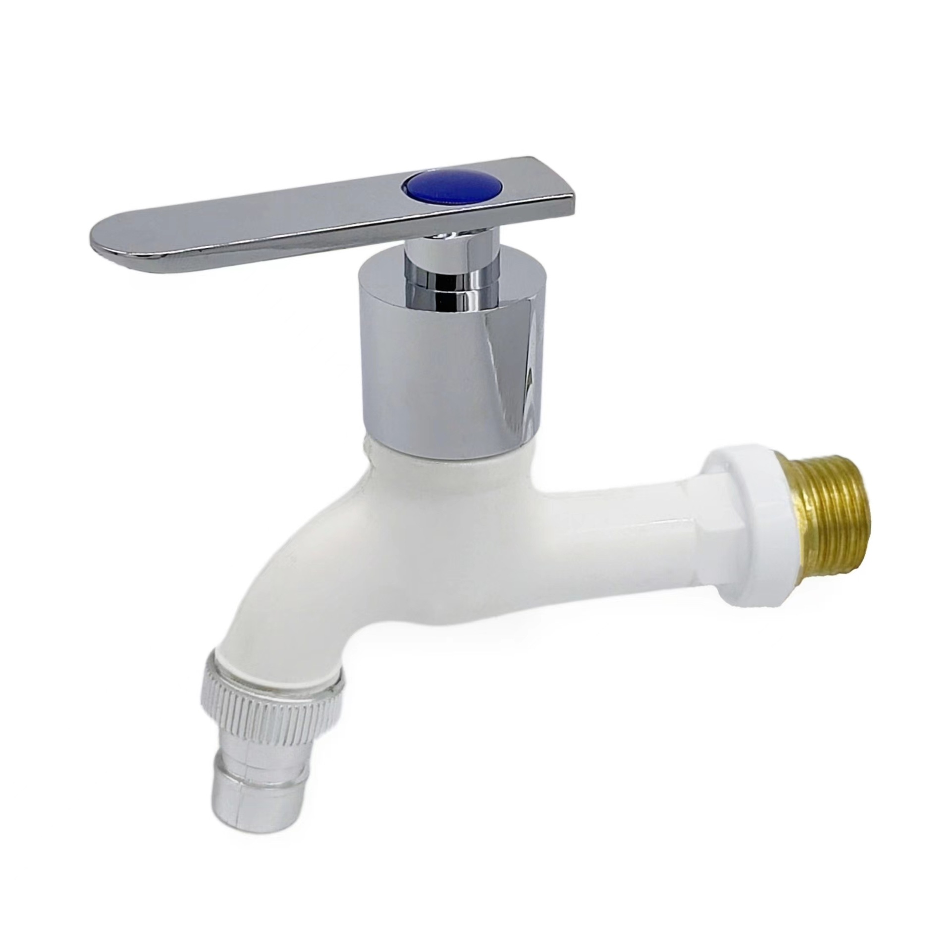 Plastic faucet, pvc faucet, 4-inch faucet, plastic faucet, PP washing machine faucet undefined