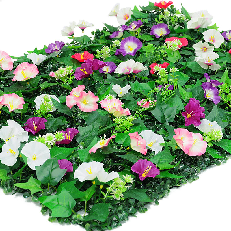 Pared de flores artificiales decoración para bodas y eventos